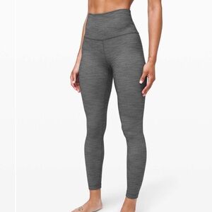 Lululemon Align Pant II 25" Mini Heathered Herringbone